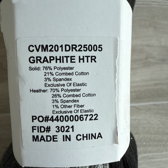 Calvin Klein Men's 4-Pairs Lightweight Crew Socks Gray Black NEW US 7-12 - Picture 4 of 10